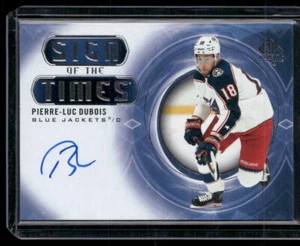 2020-21 SP Authentic #SOTT-AF Adam Fox Sign of the Times Auto Autograph - Picture 1 of 2