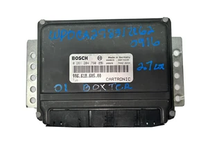 Porsche Boxster 2001 DME Engine Computer Control Module 0261204790 Used - Bild 1 von 3