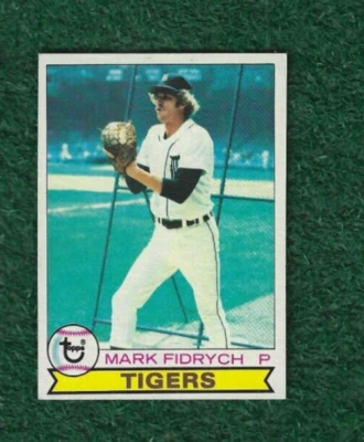 MARK FIDRYCH - 1979 TOPPS BASE CARD # 625 - DETROIT TIGERS - MLB - Image 1 of 2