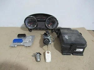 VAUXHALL ASTRA K, SRI, 1399cc KIT ECU MOTOR MANUAL GASOLINA BOSCH 12677831 - Imagen 1 de 7