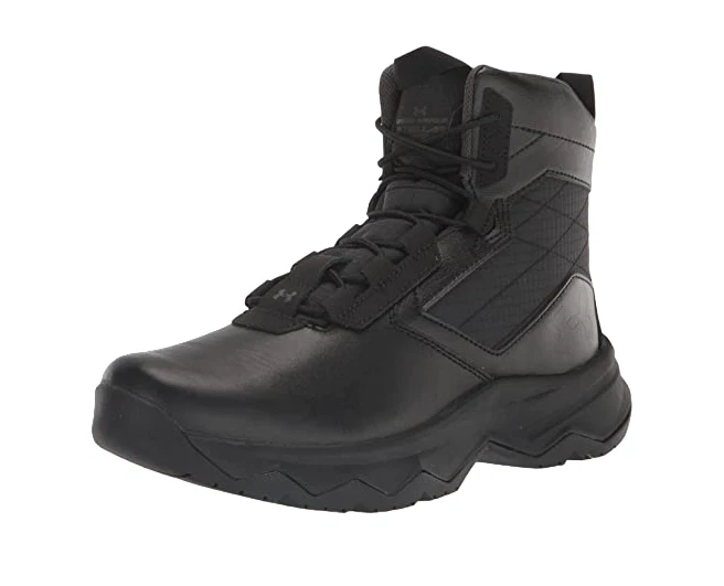 Bota Under Armour para Hombres Stellar G2 6" Cremallera Lateral con Cordones 3025579-001 Foto 1 de 3