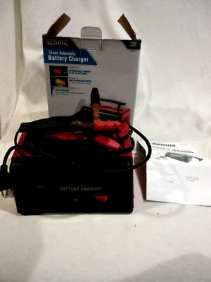 Traveller Battery Charger 10amp 6/12 Volt #1074077 w/Instructions & Original Box - Image 1 of 4