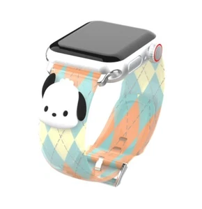 Bracelet pour Apple Watch Pochacco - Style Kawaii Sanrio ! (38,40,41mm) - Photo 1/1