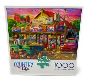 Buffalo Games 1000-Piece Country Life Country Store Jigsaw Puzzle - Picture 1 of 2