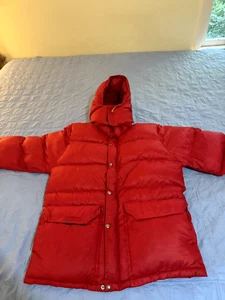 Chaqueta acolchada The North Face Sierra Brown Label plumón de ganso vintage Nuptse EE. UU. XL - Imagen 1 de 9