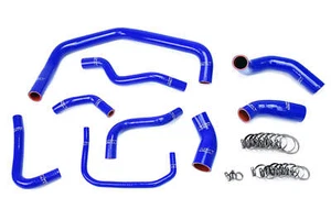 HPS Silicone Radiator Hoses - Blue (Ford 2003-2004 Mustang SVT Cobra 4.6L) - Picture 1 of 1