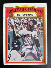 1972 Topps Baseball Cards - Singles - You Pick (Card #s 1-379) - Free Shipping