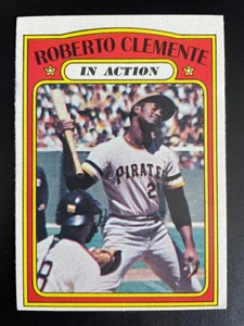 1972 Topps Baseball Cards - Singles - You Pick (Card #s 1-379) - Free Shipping - Picture 1 of 461