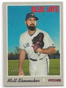 Zapatero mate Topps Heritage High Number 2019 culata abatible #573 PR/5 - Imagen 1 de 1