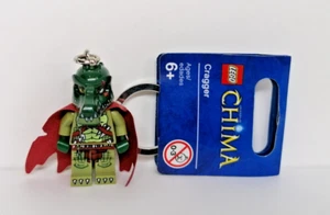 Lego 850602 Chima Cragger Key Chain Porte-clés - 2013 - Imagen 1 de 3