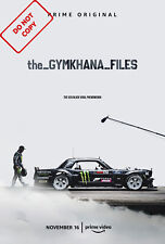 Ken Block GYMKHANA FILES POSTER  FREE SHIPPING Hoonigan