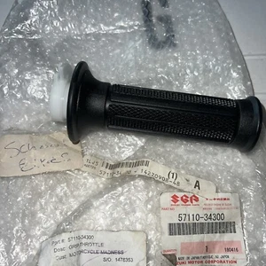 Suzuki OEM Part 57110-34300 GRIP, THROTTLE Original new - Picture 1 of 3