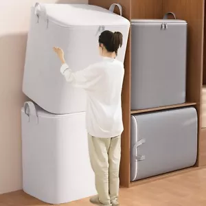 Home Storage Closet Organizers And Storage Box Travel Large Capacity Space Savin - Picture 1 of 25