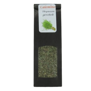 Calemino Thymian gerebelt 25g für Eintöpfe, Salate, Lammgerichte, Rinderbraten - Bild 1 von 6