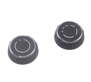 Genuine Porsche 981 991 Boxster Cayman Cayenne Panamera Radio Knob Set - Bild 1 von 1
