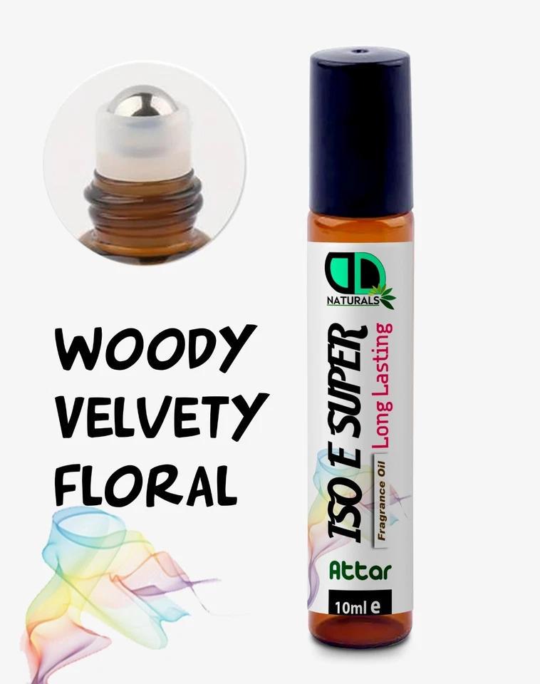 ISO E Super Premium Öl Parfüm, Attar - volle Stärke 10ml - Bild 1 von 1