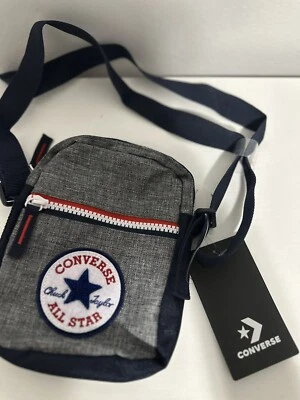 Bolso Bandolera Converse Wordmark Festival Riñonera Gris Chuck Taylor Foto 1 de 2