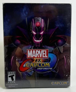 MARVEL VS CAPCOM INFINITE XBOX ONE - MICROSOFT - BRANDNEU & VERSIEGELT - STEELBOOK - Bild 1 von 2