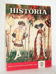 HISTORIA - ANNO 3 - N. 16 - MARZO 1959 - GOFFREDO DI BUGLIONE E DELFILA -RIVISTA - Picture 1 of 3