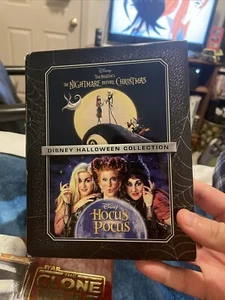 Disney Halloween Collection 2 Movie (Blu-ray/DVD, 2018, No Digital Copy) DMC Exc - Picture 1 of 1