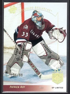 2003-04 SP Authentic 10th Anniversary Limited #SP2 Patrick Roy 96/99 - Picture 1 of 2