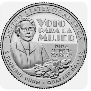 2022 D Quarter American Women -Nina Otero Warren - Picture 1 of 1