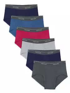 Calzoncillos de moda para hombre Fruit of the Loom, paquete de 6 ¡ENVÍO GRATUITO! - Imagen 1 de 2