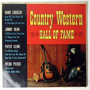 Country & Western Hall of Fame (12" Vinyl LP, 1965 Allegro) ALL 772 - 10 Tracks - Picture 1 of 4
