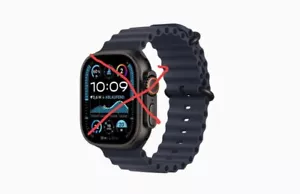 Original Armband für Apple Watch Ultra 2 49mm Ocean Schwarz NEU - Bild 1 von 1