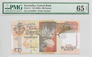 Seychelles 41 2005 500 Rupees PMG65 EPQ - Picture 1 of 2