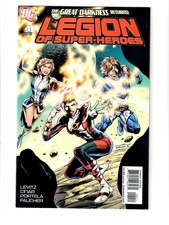 DC COMICS LEGION OF SUPER-HEROES #4 OCTOBER 2010 COMIC #161750-9