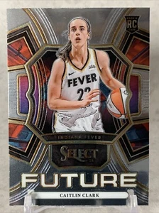 2024 Panini Select WNBA - Futures #4 Caitlin Clark RC - Fever - Picture 1 of 2