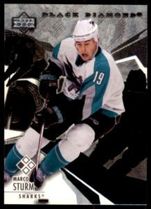 2003-04 Upper Deck Black Diamond #65 Marco Sturm OLRub7