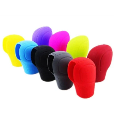 Universal New Car Gear Shift Knob Cover Anti-Slip Auto Knob Gear Stick Protector - Image 1 of 4