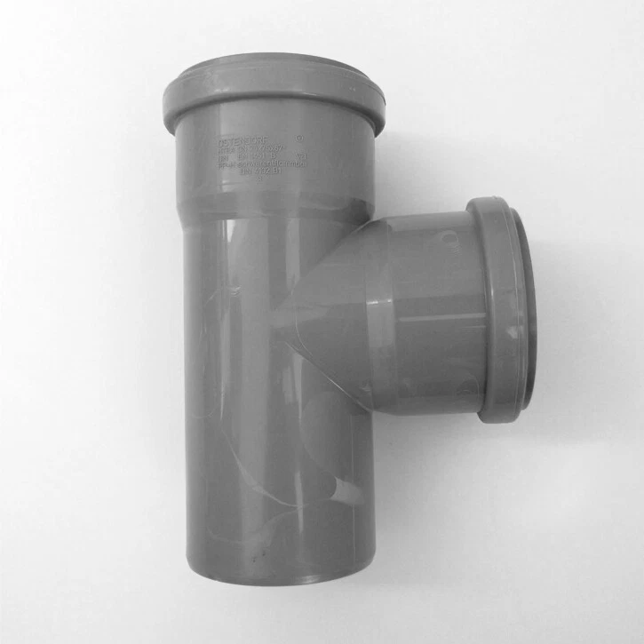 HT Abzweig HTEA Einfach Abzweig DN75/75/87° grau innen HT Rohr - Bild 1 von 1