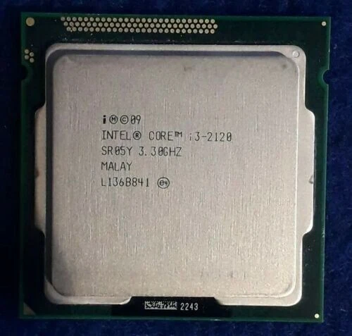 Processore Intel® Core™ i3-2120 3 MB di cache, 3,30 GHz - Immagine 1 di 1