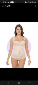 CYSM 1338 ULTRA KOMPRESSIONSKORSETT BEIGE Farbe Größe SMALL .SHAPEWEAR  - Bild 1 von 4