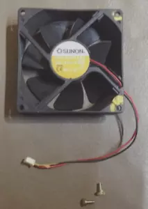 ELIXIR ELX-45 COOLING FAN FOR RV POWER CONVERTER 45A 12V DISTRIBUTION CENTER - Picture 1 of 4