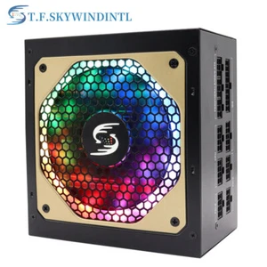 Brand NEW Computer 600W Max ULTRA QUIET ATX Power Supply SATA PCIe 20+4-pin - Picture 1 of 12