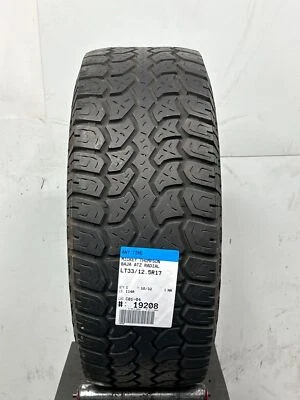 1 Used Mickey Thompson Baja ATZ Radial LT33/12.5R17 3312.517 33/12.5/17 10/32 - Image 1 of 4