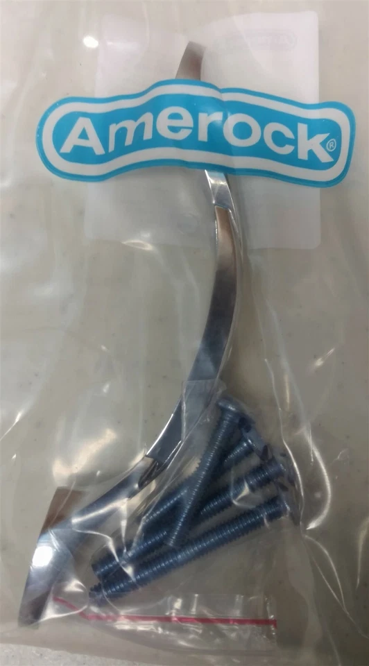 Tirador de cajón de gabinete cromado pulido Allison Value Amerock 3" (76 mm) 10pk (HL4) Foto 1 de 3