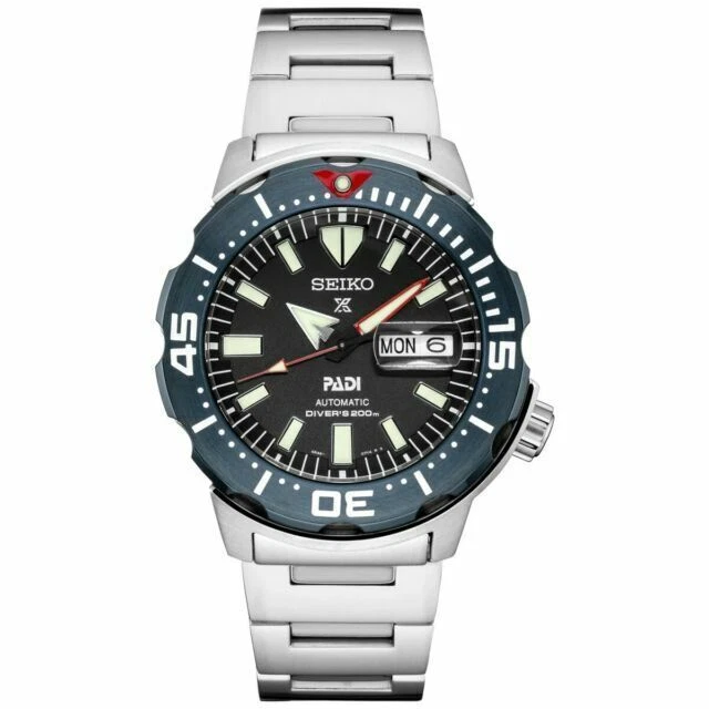 Seiko Prospex Men's Black Watch - SRPE27