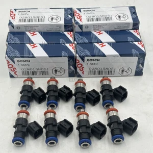8X Bosch 42LB Fuel Injectors 06-13 Corvette LS3 L99 10-15 Camaro SS 6.2 LS3 L99 - Picture 1 of 7