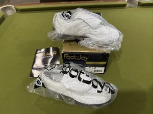 Footjoy Dryjoy 5.5 M Women’s 98053 Golf Shoes New - Picture 1 of 4