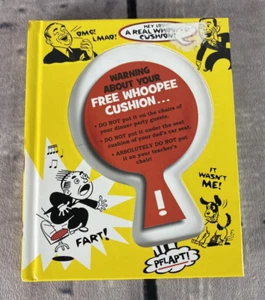 The Official Fart Book Craig Yoe Hardcover *Book Only* (H40) - Imagen 1 de 8