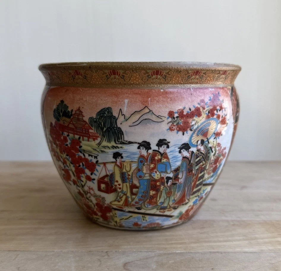 陶瓷多色1800-1849 中国古董碗| eBay