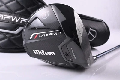 Wilson DYNAPWR 2025 Carbon Driver / 10.5 Degree / Regular Flex Ventus TR Blue 5 - Image 1 of 4