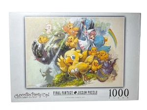 Chocobo Party Up "Final Fantasy" Puzzle 1000 Teile - Bild 1 von 8