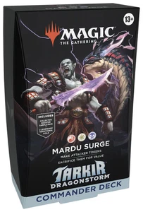 Magic The Gathering: Tarkir Dragonstorm Commander Deck - Mardu Surge - Bild 1 von 3