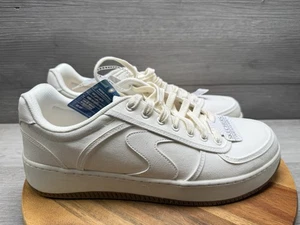 Skechers Court & Classics Sneaker, weiß. Herren Größe 11 - Bild 1 von 8